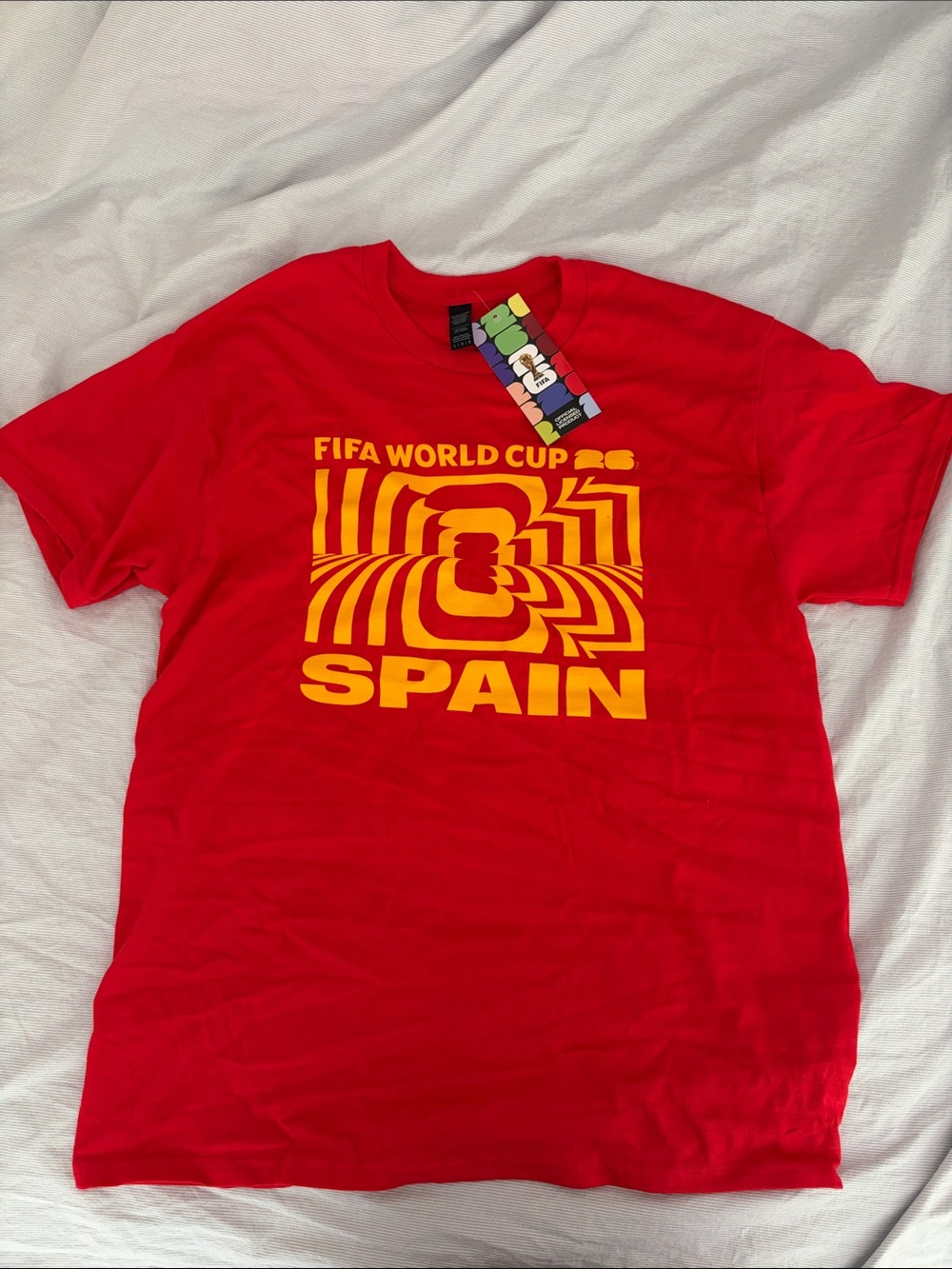 FIFA World Cup Spain final t-shirt